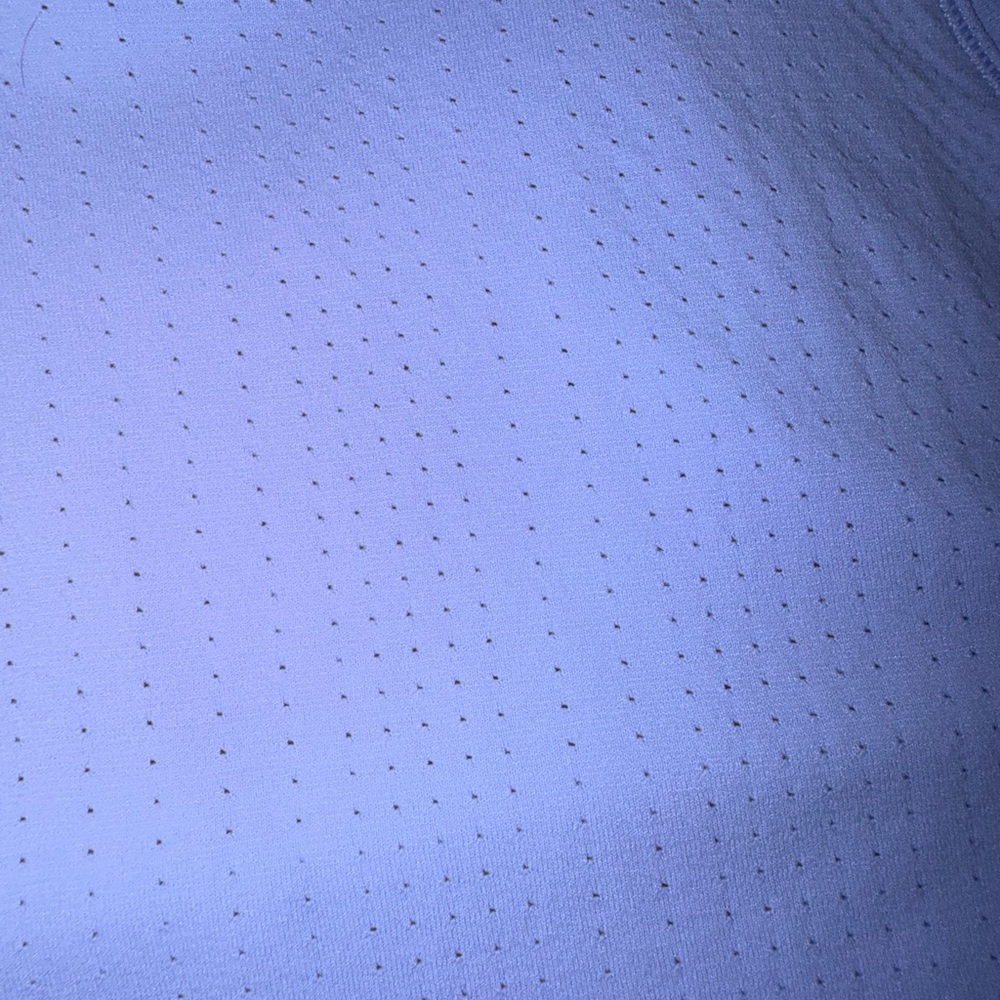 Athleta Light Purple Perforated Tank Top​ - Picture 6 of 6